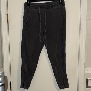 GAP Charcoal Jogger Pants